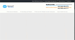 Desktop Screenshot of 360networkservices.com