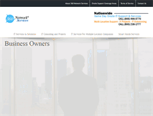 Tablet Screenshot of 360networkservices.com